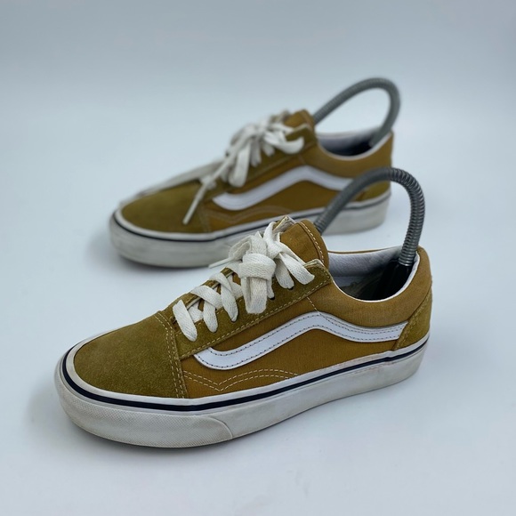 Vans mustard old Skool womens size 5 - Picture 1 of 6